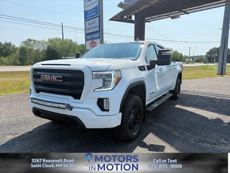2021 GMC Sierra