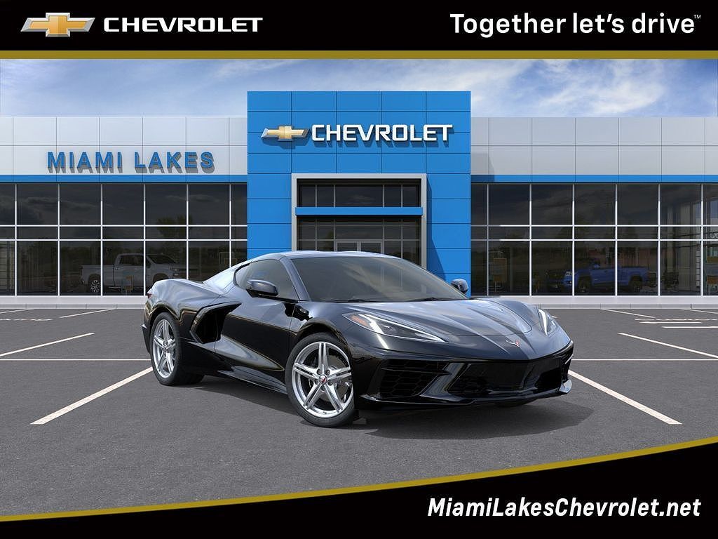 2027 CHEVROLET Corvette