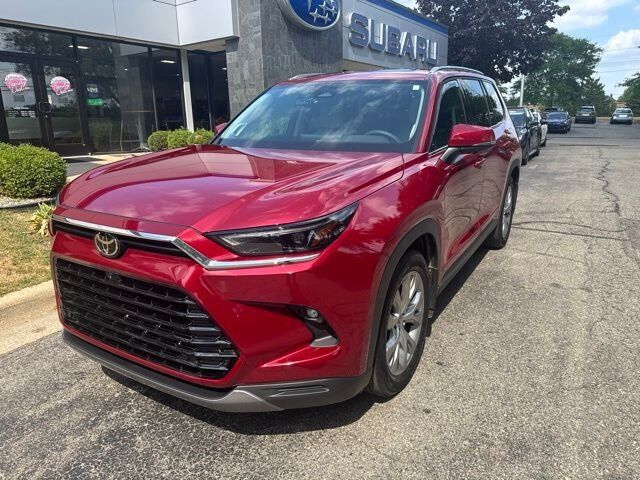 2026 TOYOTA Grand Highlander