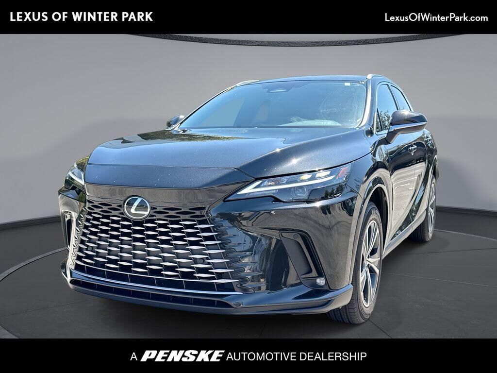 2026 LEXUS RX