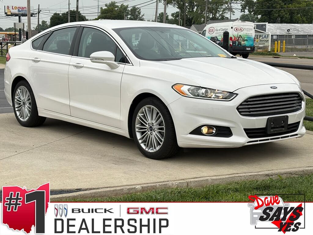 2016 FORD Fusion