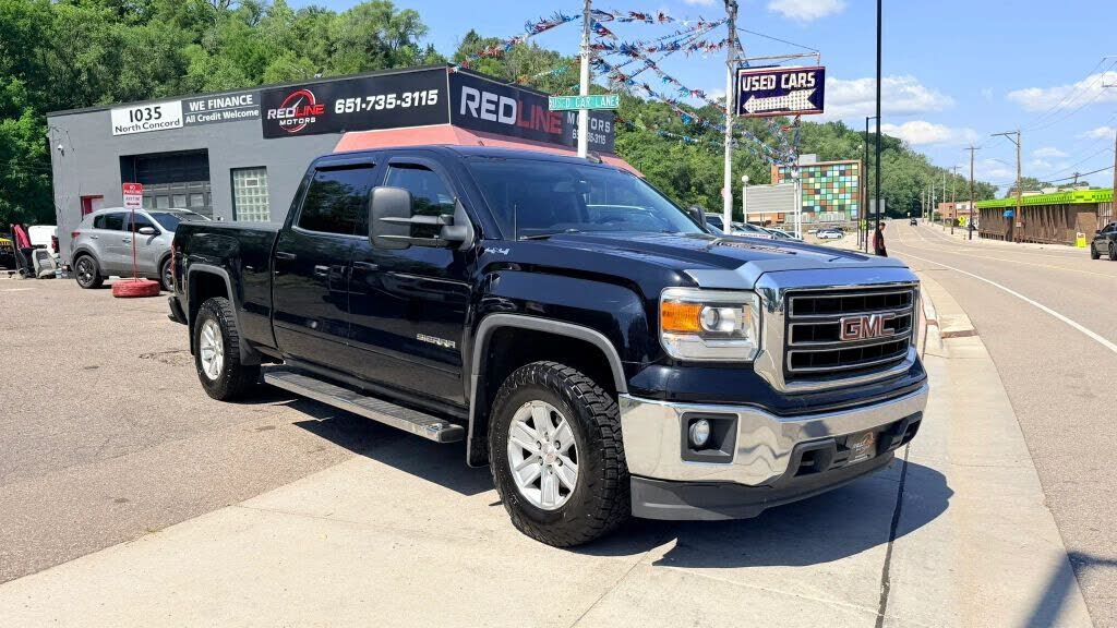 2014 GMC Sierra
