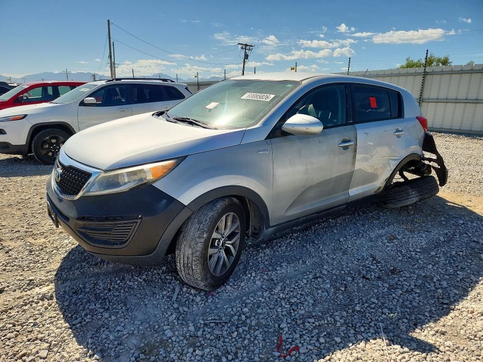 2016 KIA Sportage