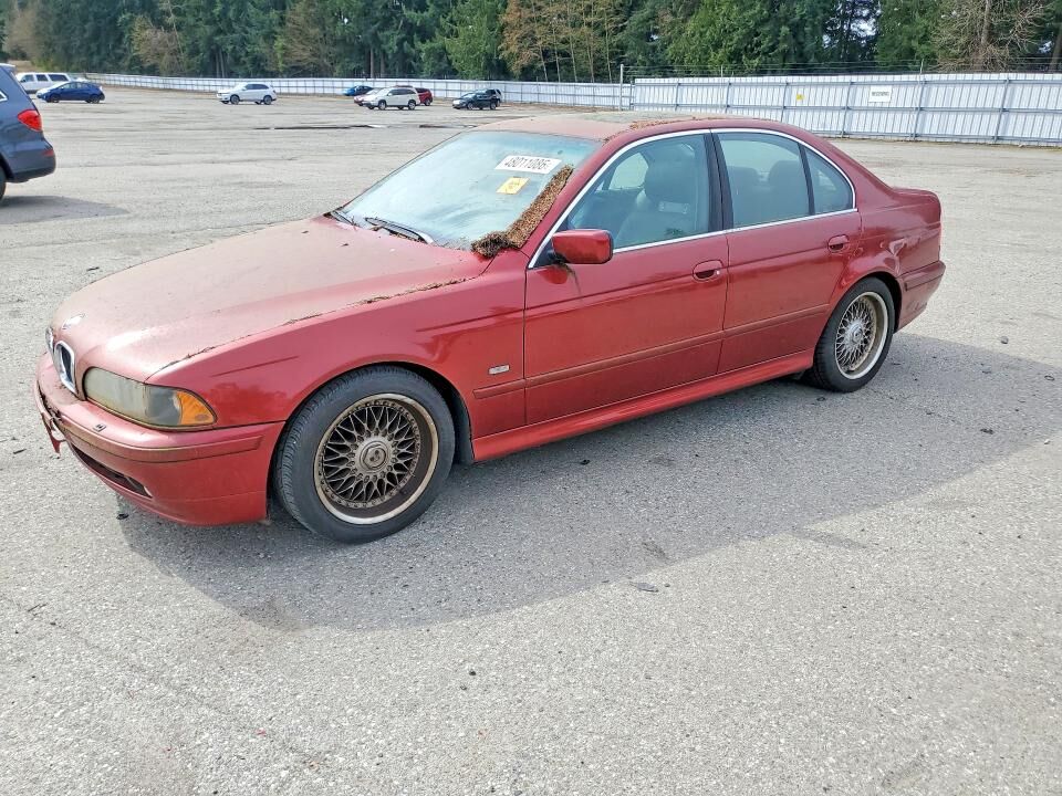 2001 BMW 5 Series