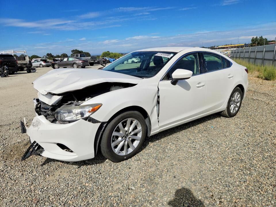2016 MAZDA Mazda6