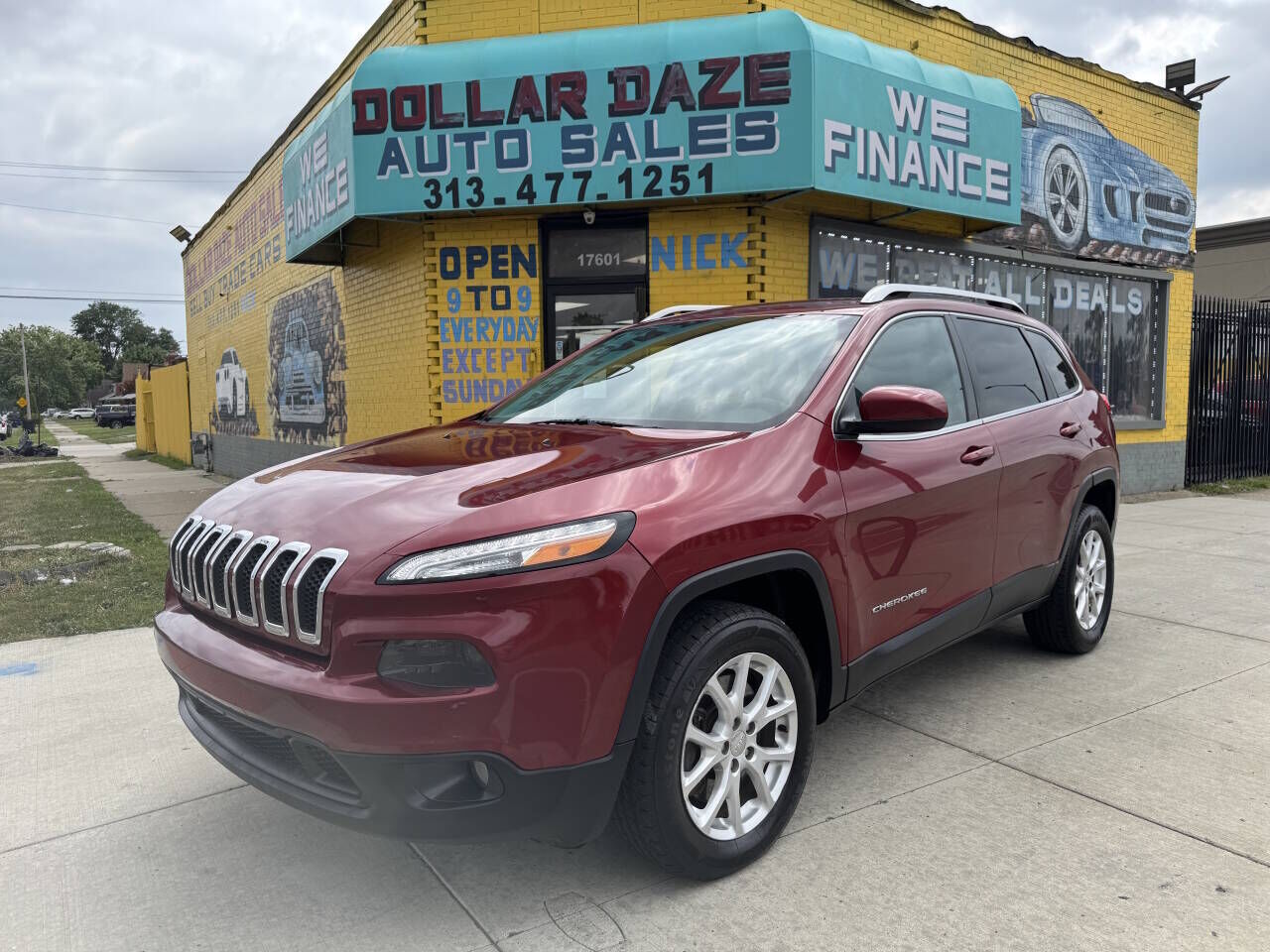 2015 JEEP Cherokee