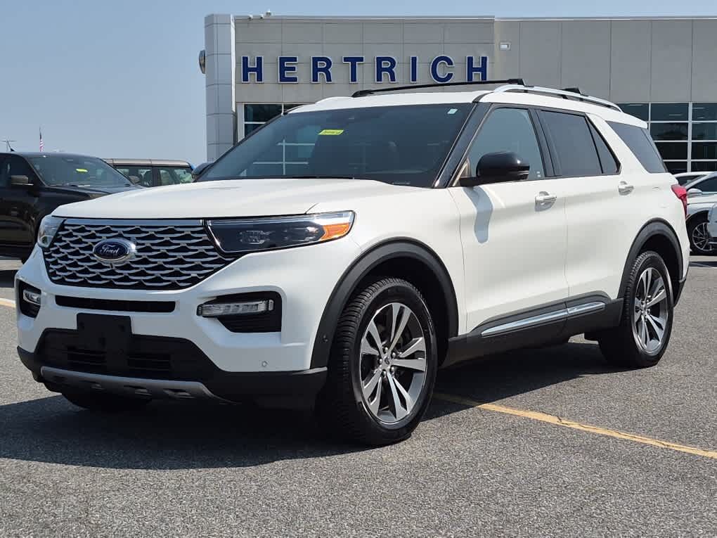 2020 FORD Explorer