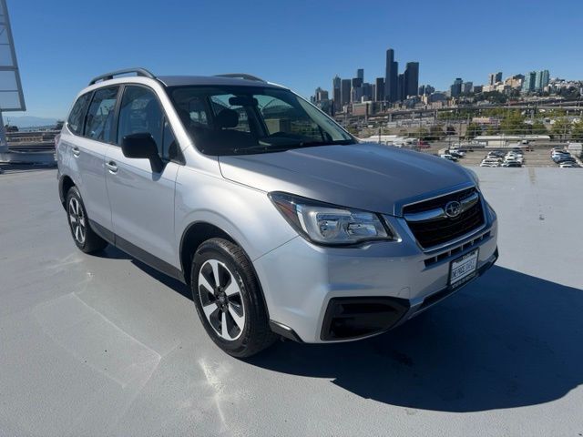 2017 SUBARU Forester