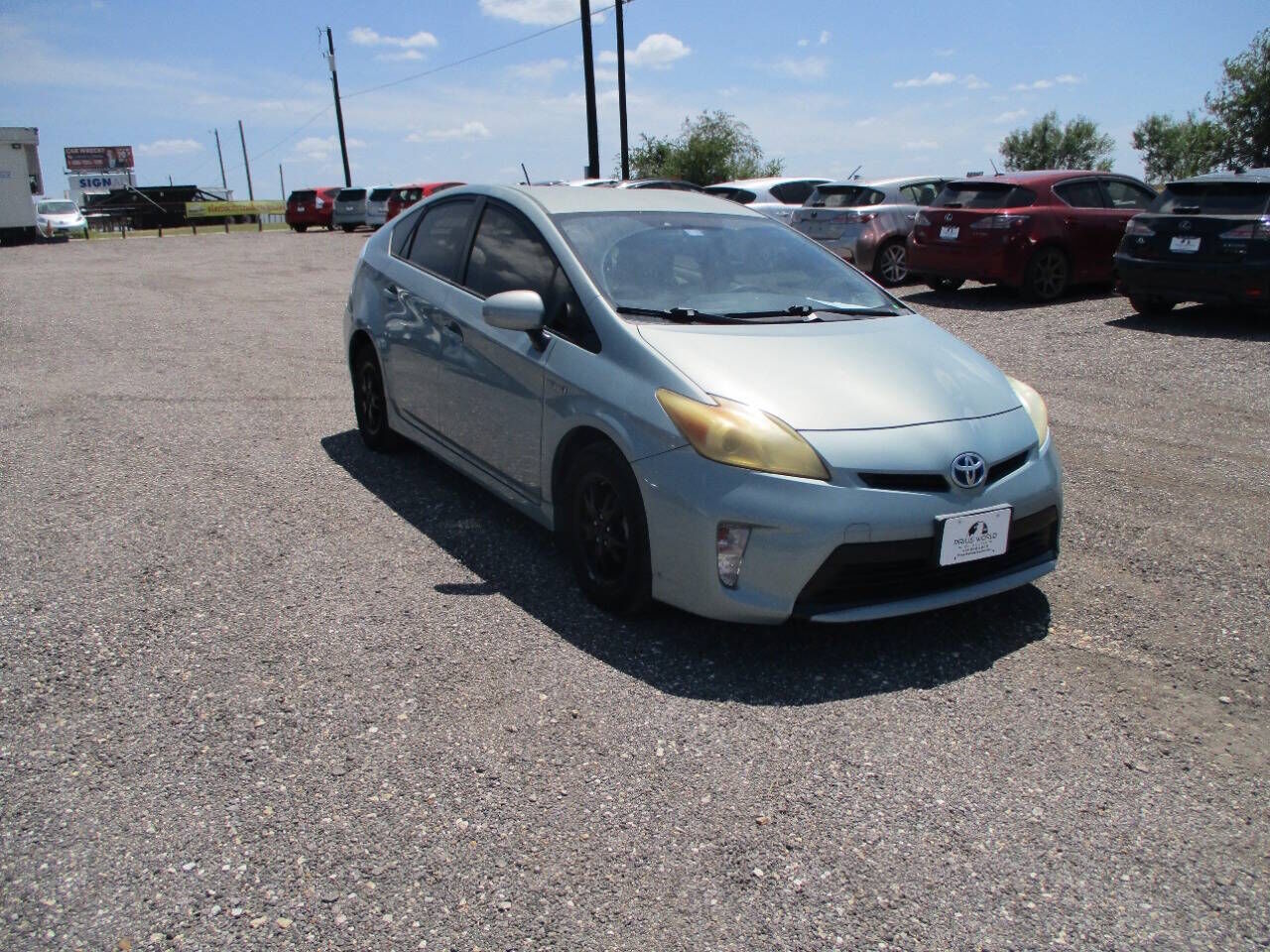 2012 TOYOTA PRIUS