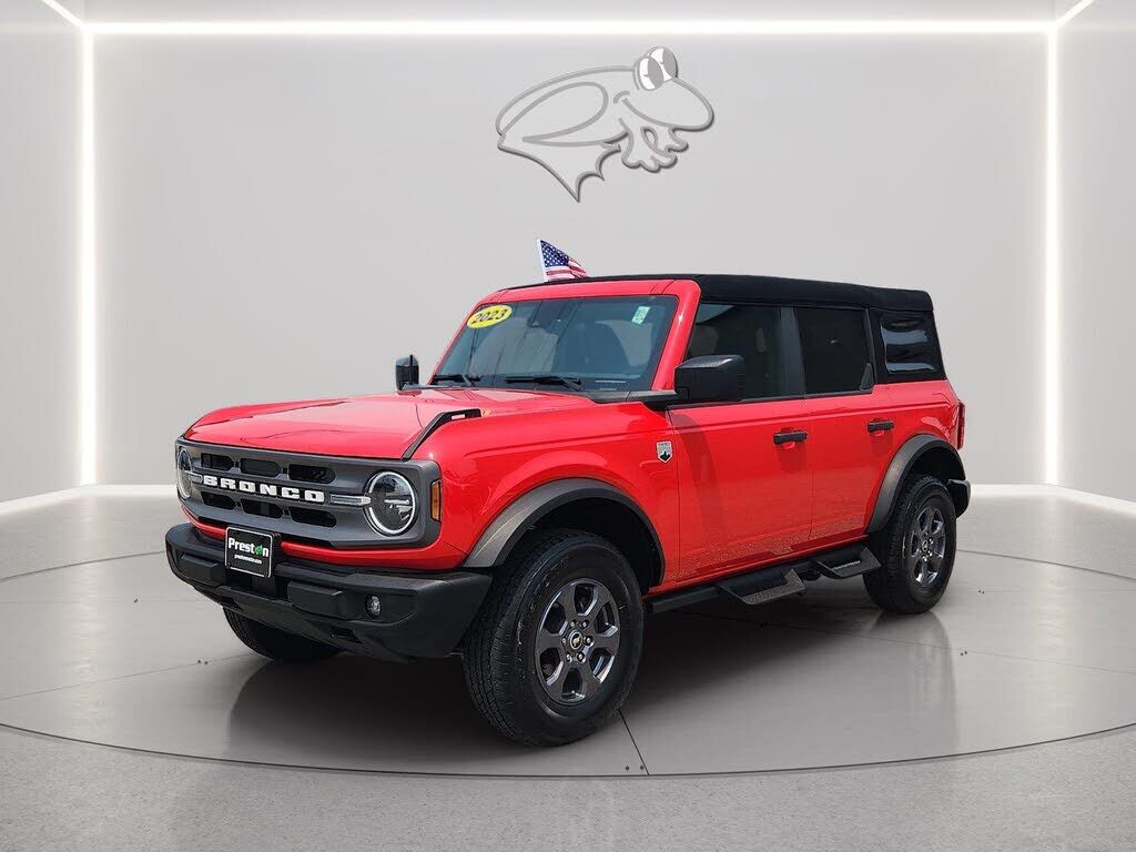 2023 FORD Bronco