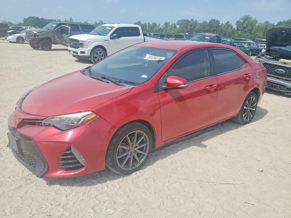 2017 TOYOTA Corolla
