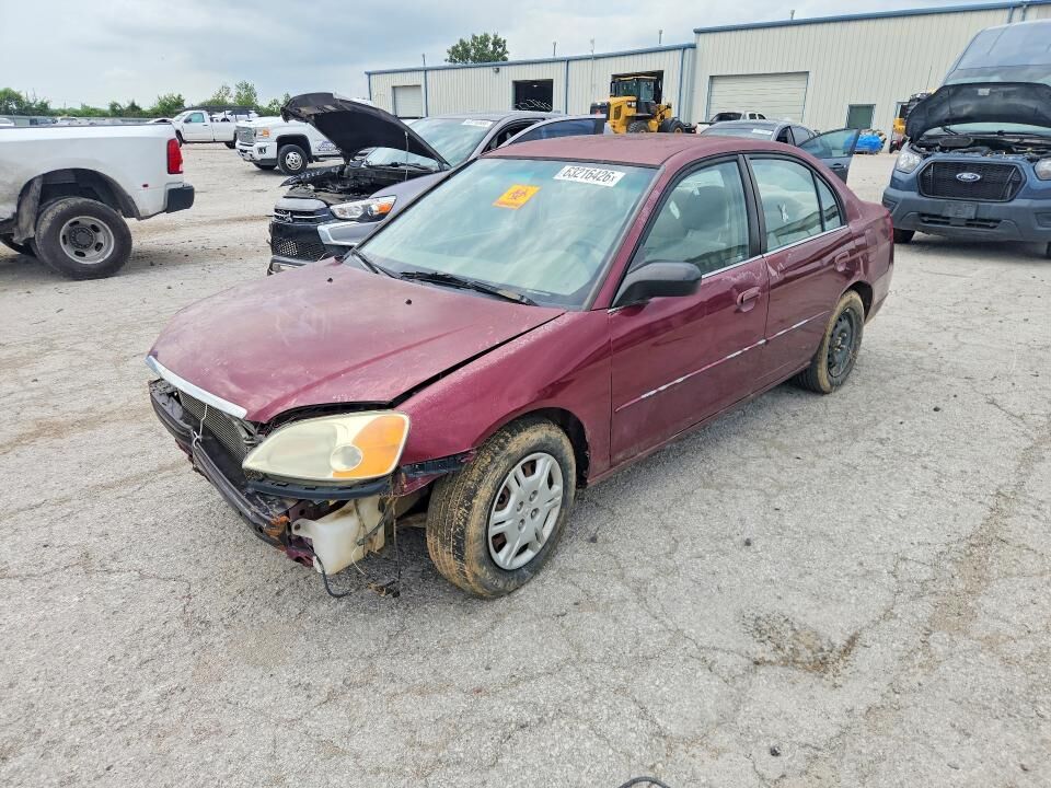 2002 HONDA Civic