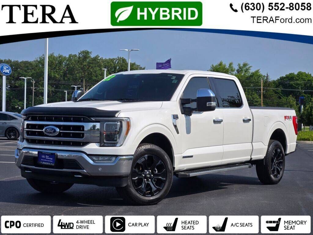 2022 FORD F-150