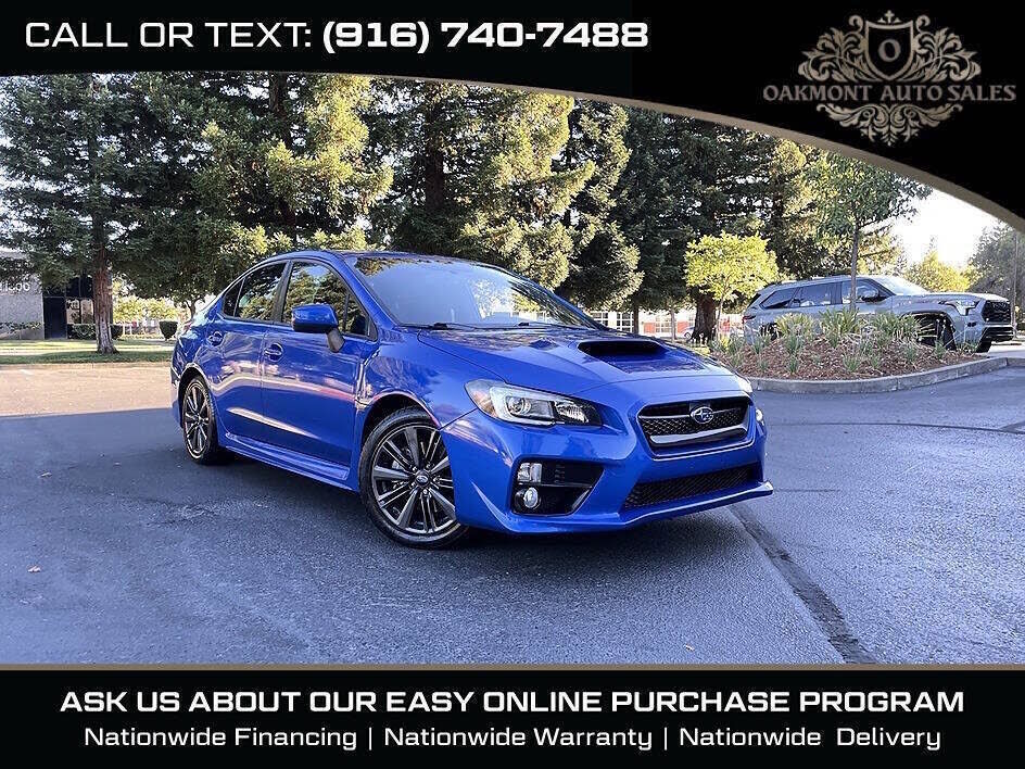 2015 SUBARU WRX