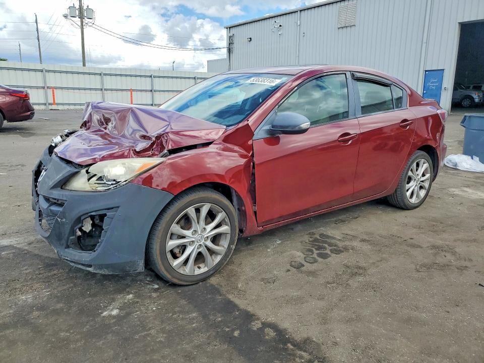 2010 MAZDA Mazda3