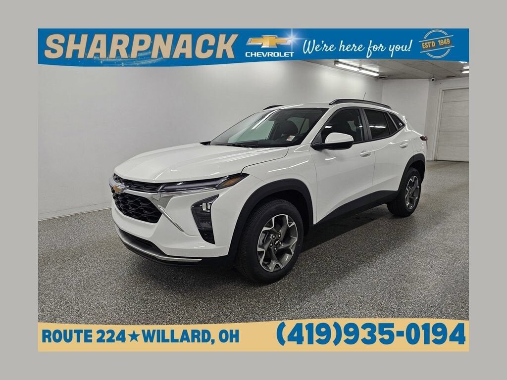 2026 CHEVROLET Trax