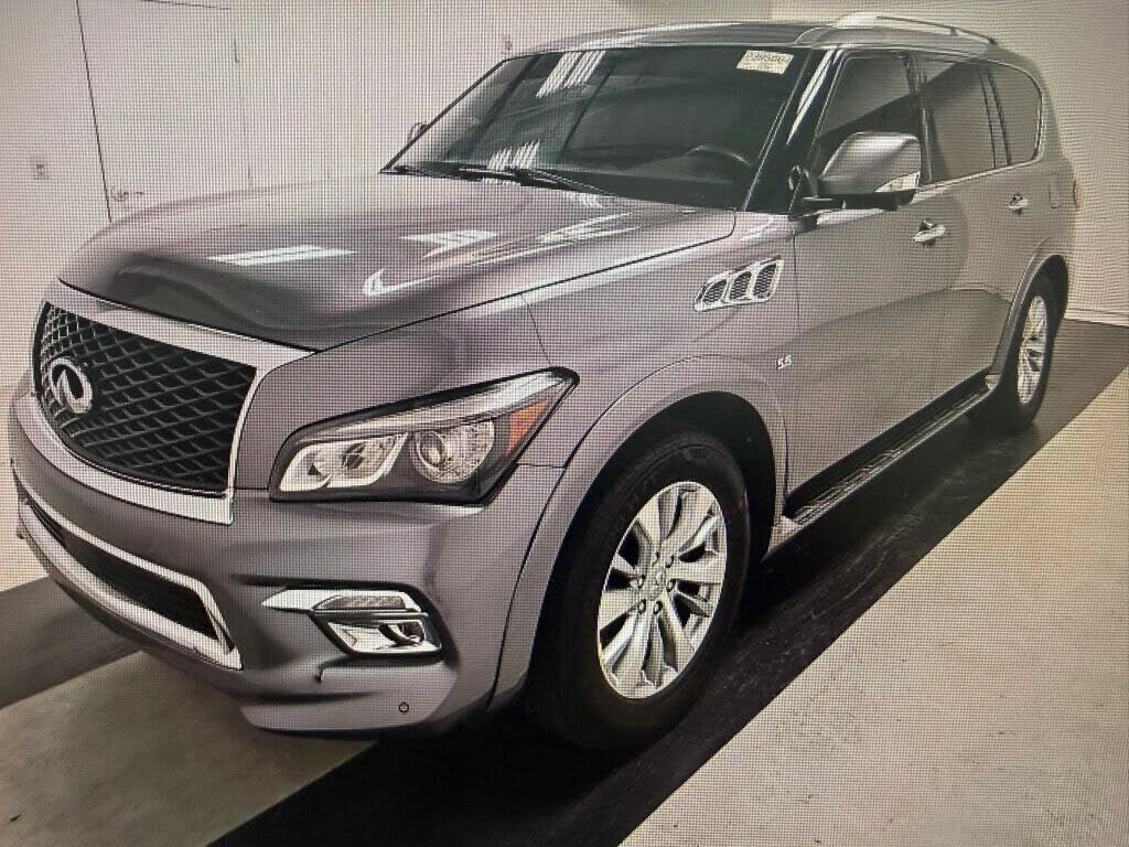 2017 INFINITI QX80