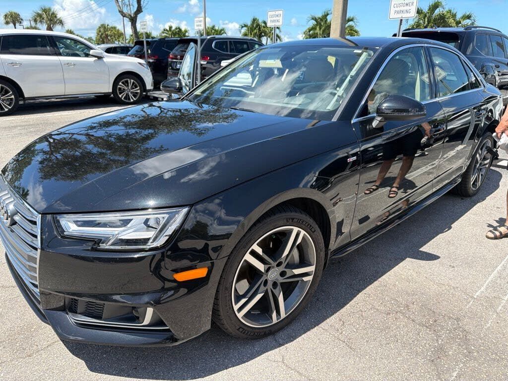 2018 AUDI A4