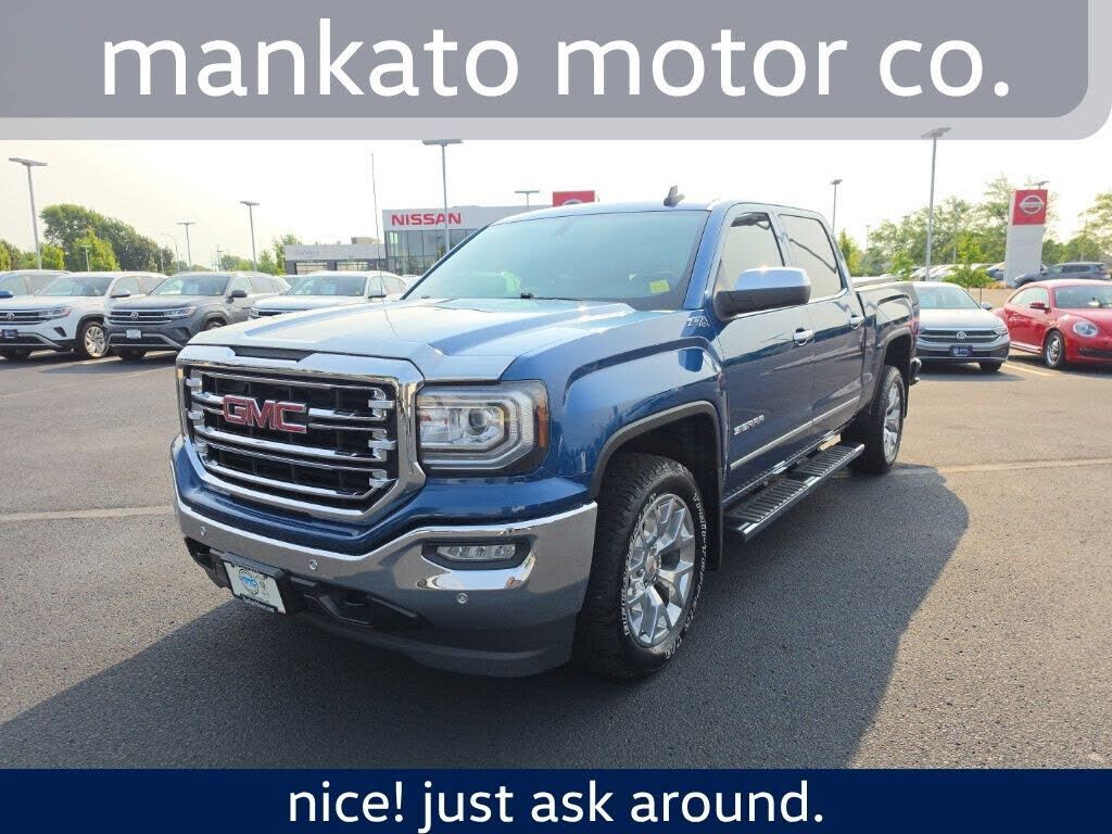 2018 GMC Sierra