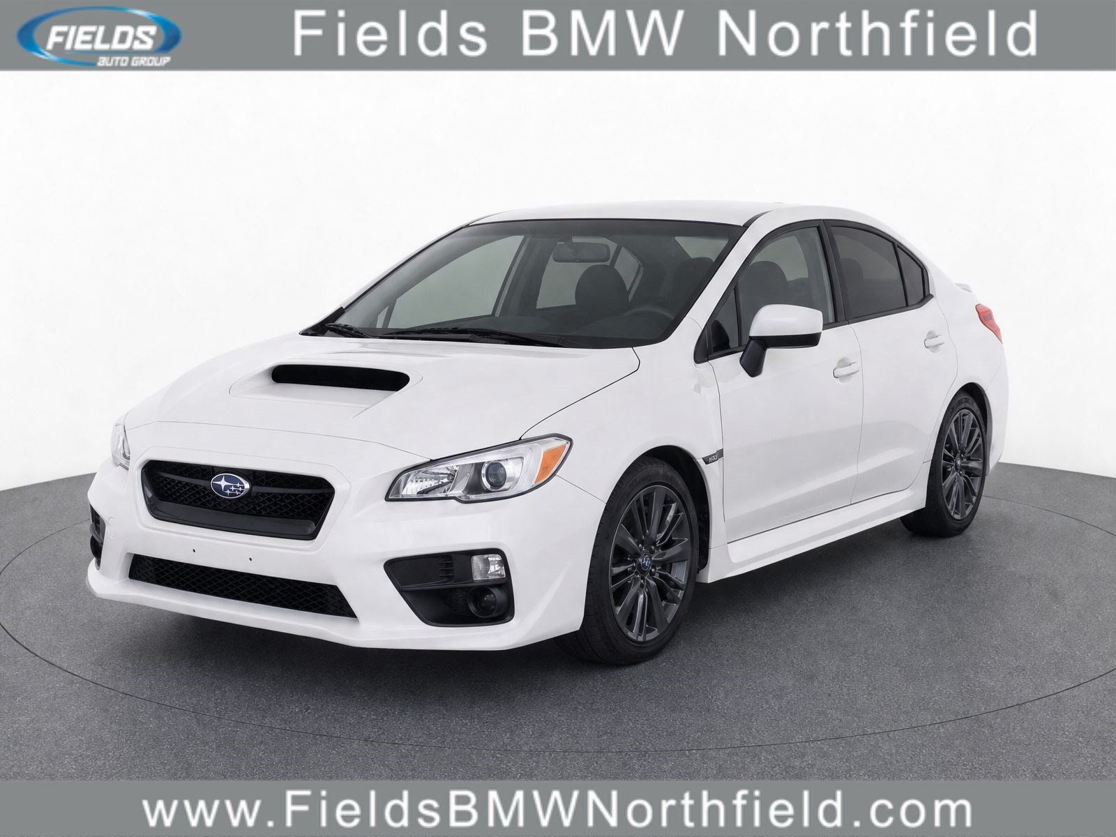 2017 SUBARU WRX