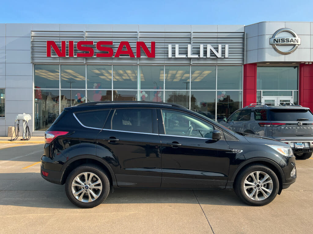 2018 FORD Escape