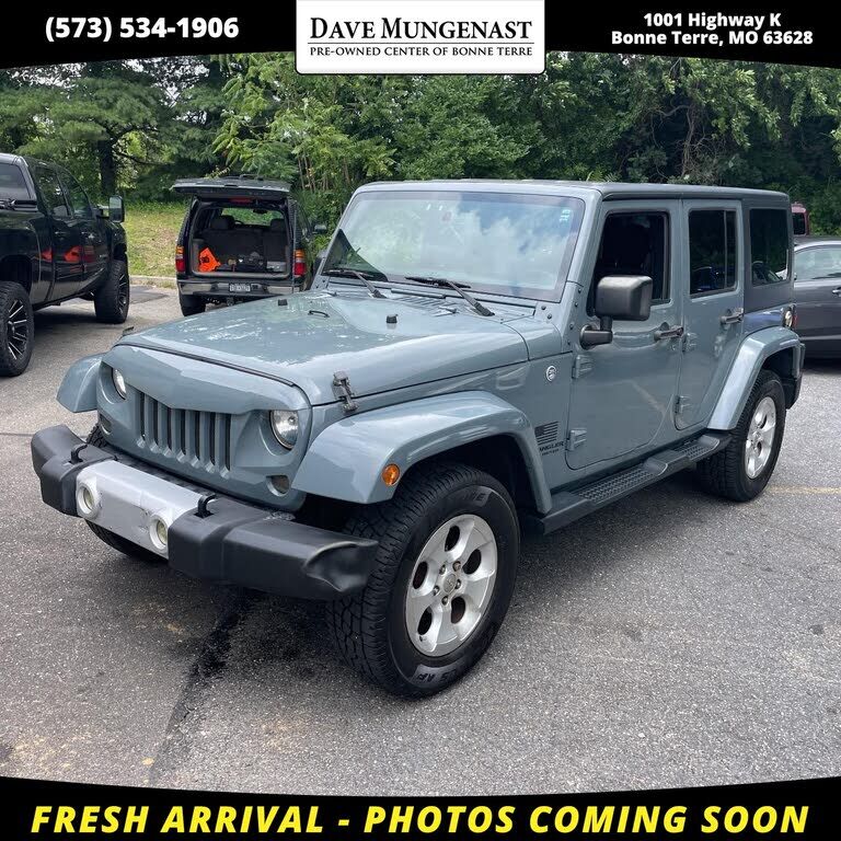 2015 JEEP Wrangler