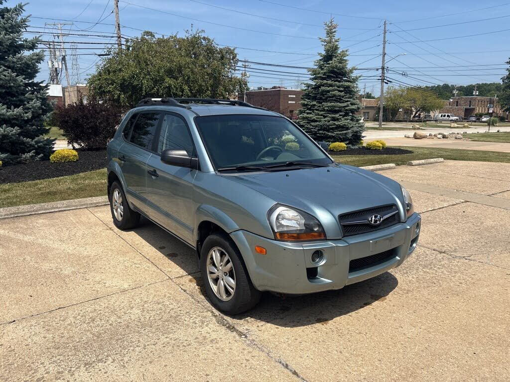 2009 HYUNDAI Tucson