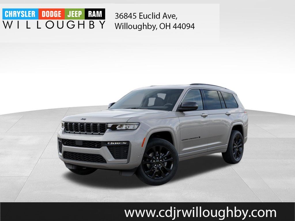 2026 JEEP Grand Cherokee L