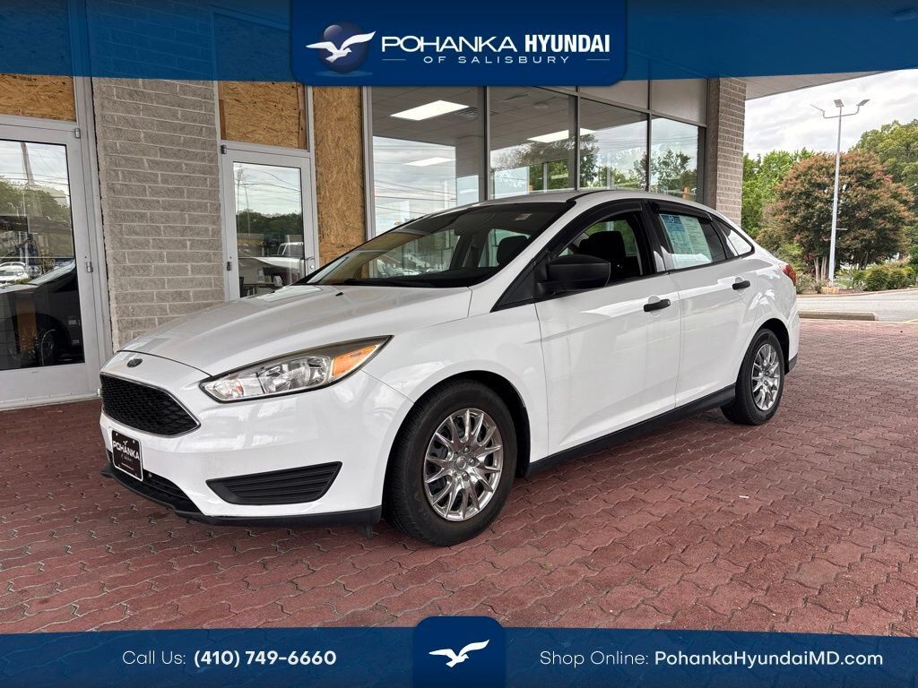 2018 FORD Focus