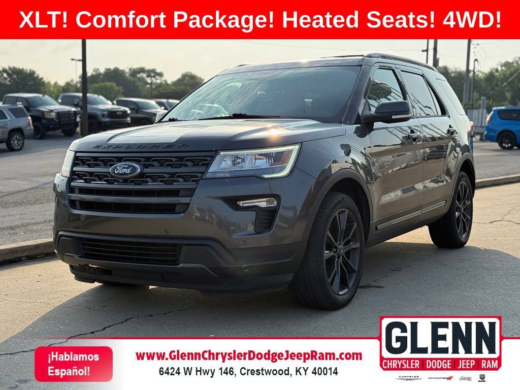 2018 FORD Explorer