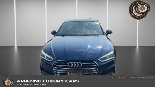 2018 AUDI A5