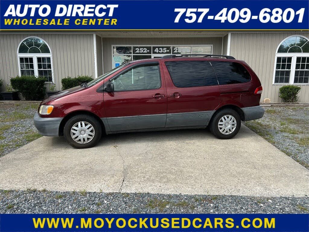 2003 TOYOTA Sienna