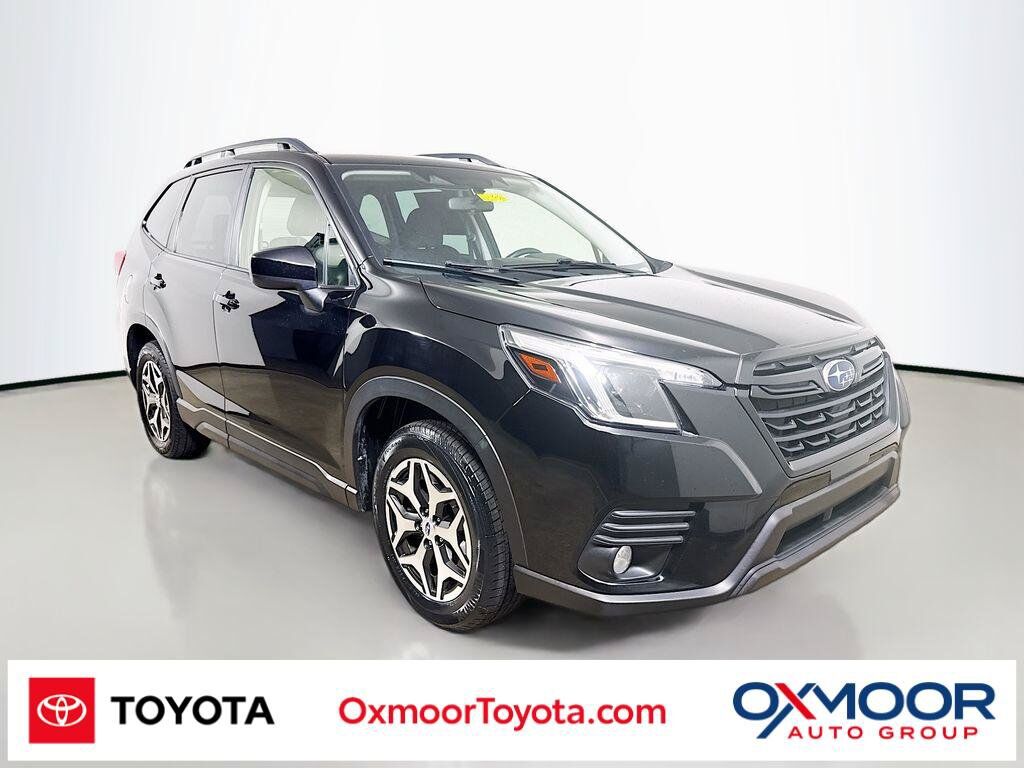2022 SUBARU Forester