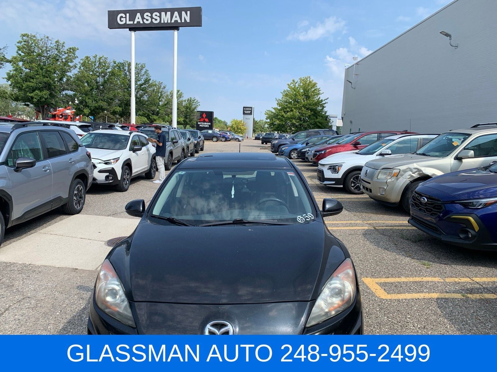 2011 MAZDA Mazda3