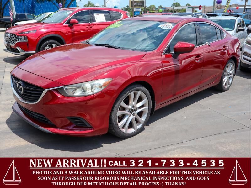 2014 MAZDA Mazda6