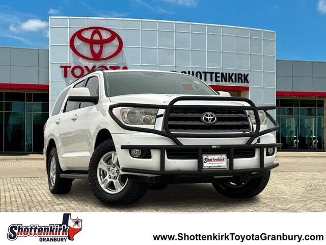 2016 TOYOTA Sequoia