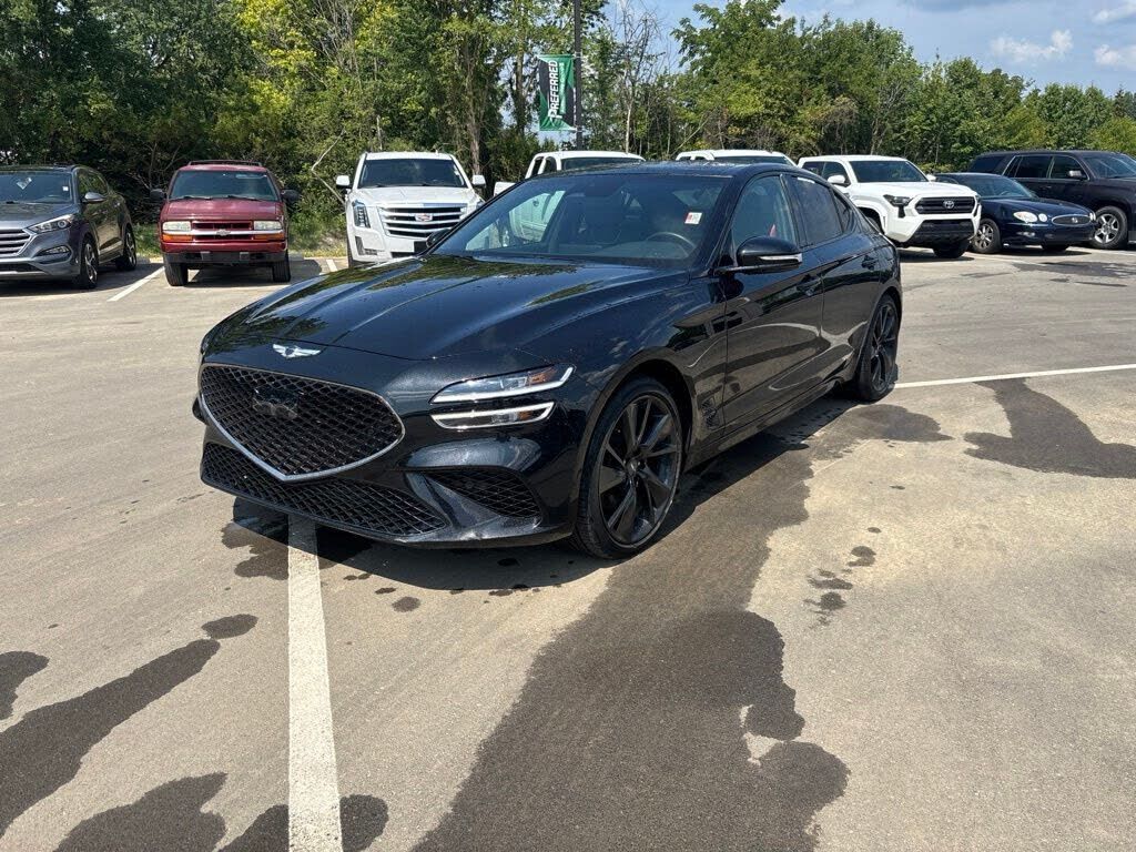 2023 GENESIS G70