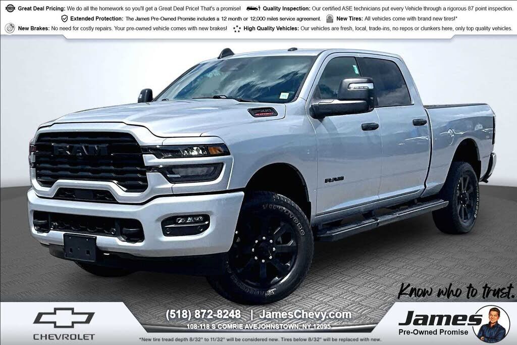 2026 RAM 2500