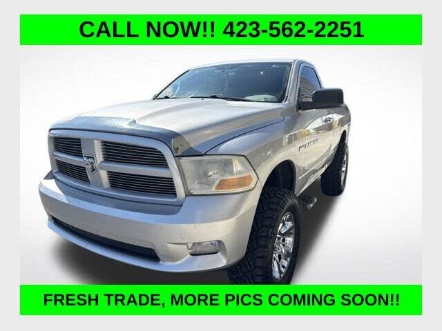 2012 DODGE Ram