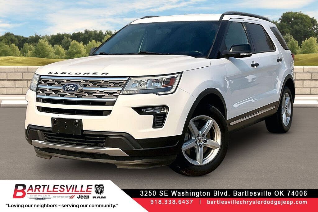 2018 FORD Explorer