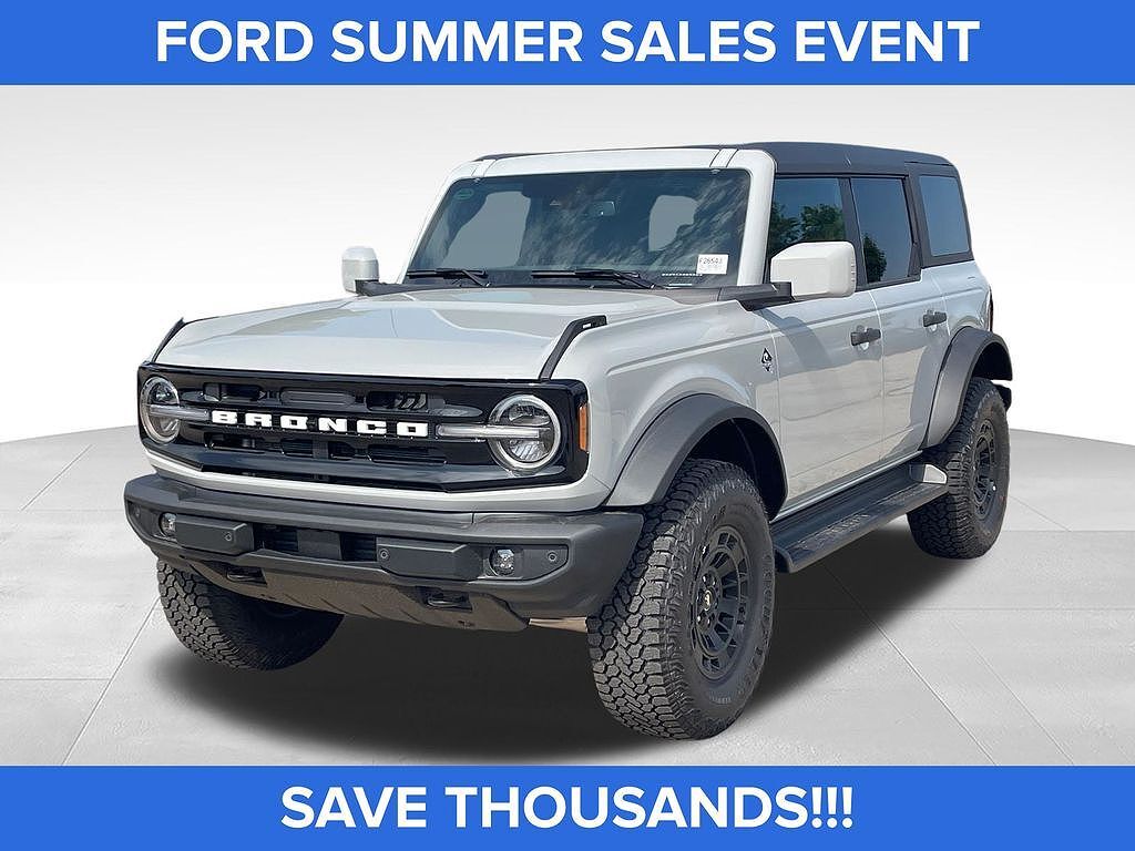 2026 FORD Bronco