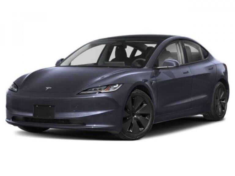 2025 TESLA Model 3