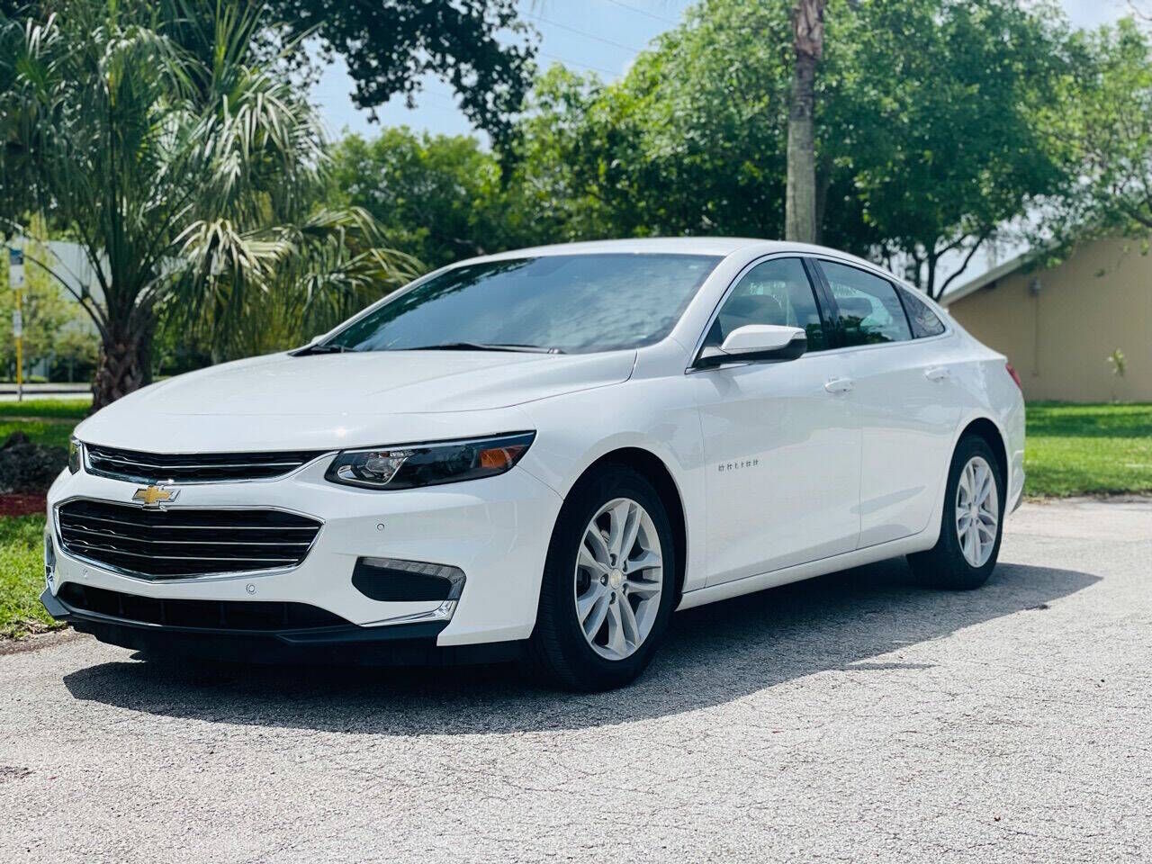 2018 CHEVROLET Malibu