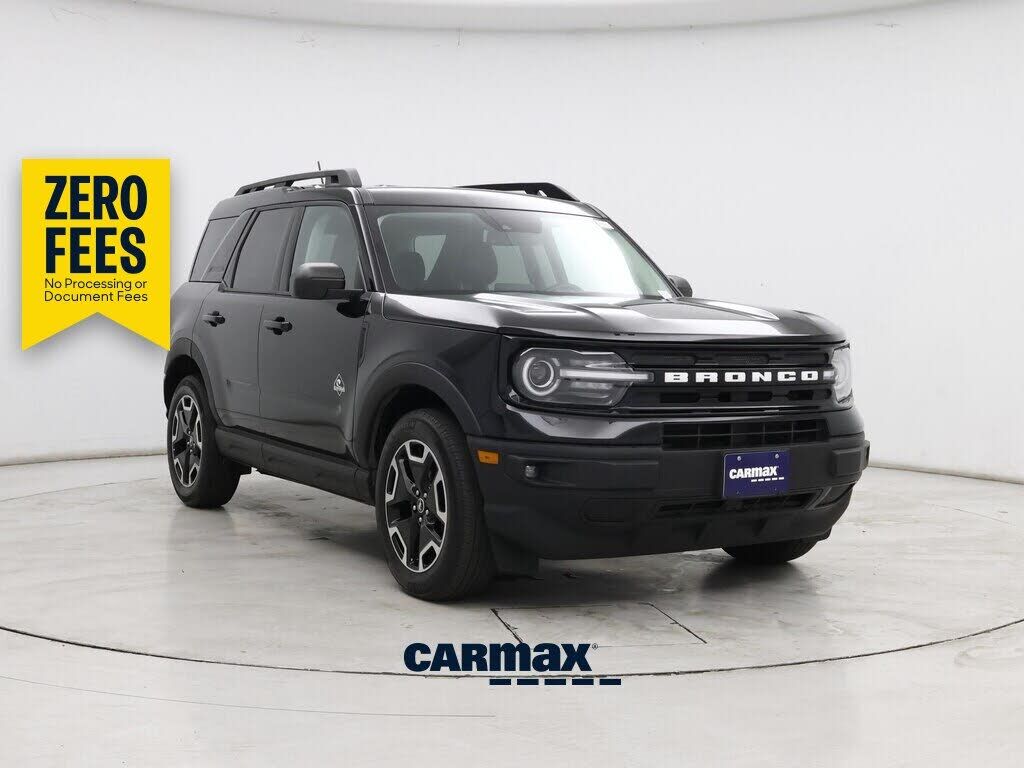 2022 FORD Bronco