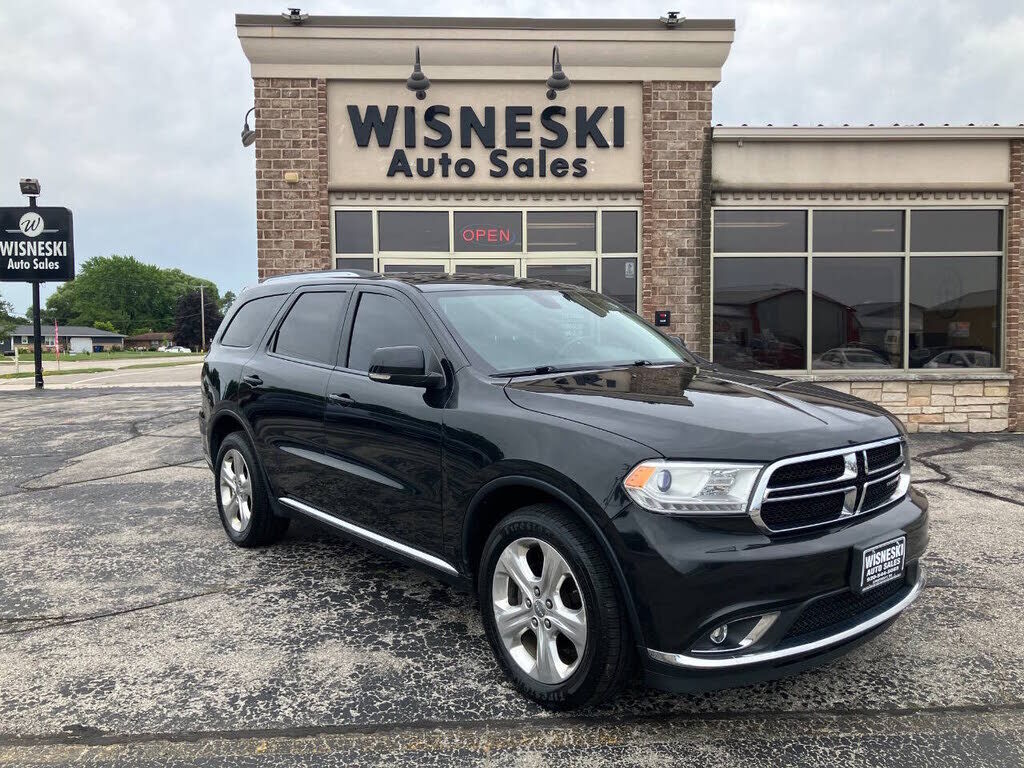 2015 DODGE Durango