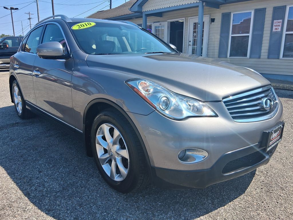 2010 INFINITI EX35