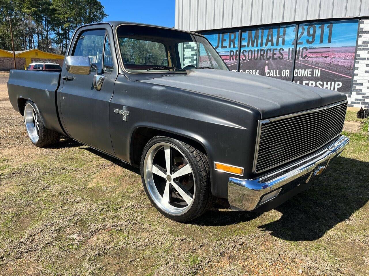 1984 CHEVROLET C/K Pickup