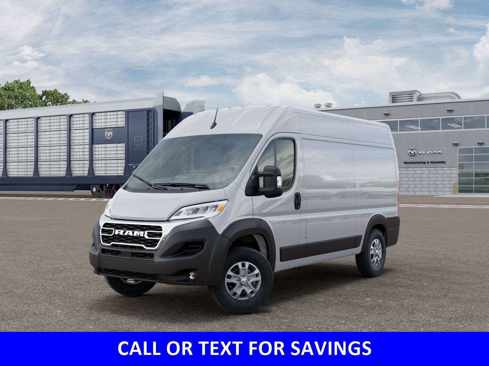 2026 RAM Promaster 1500