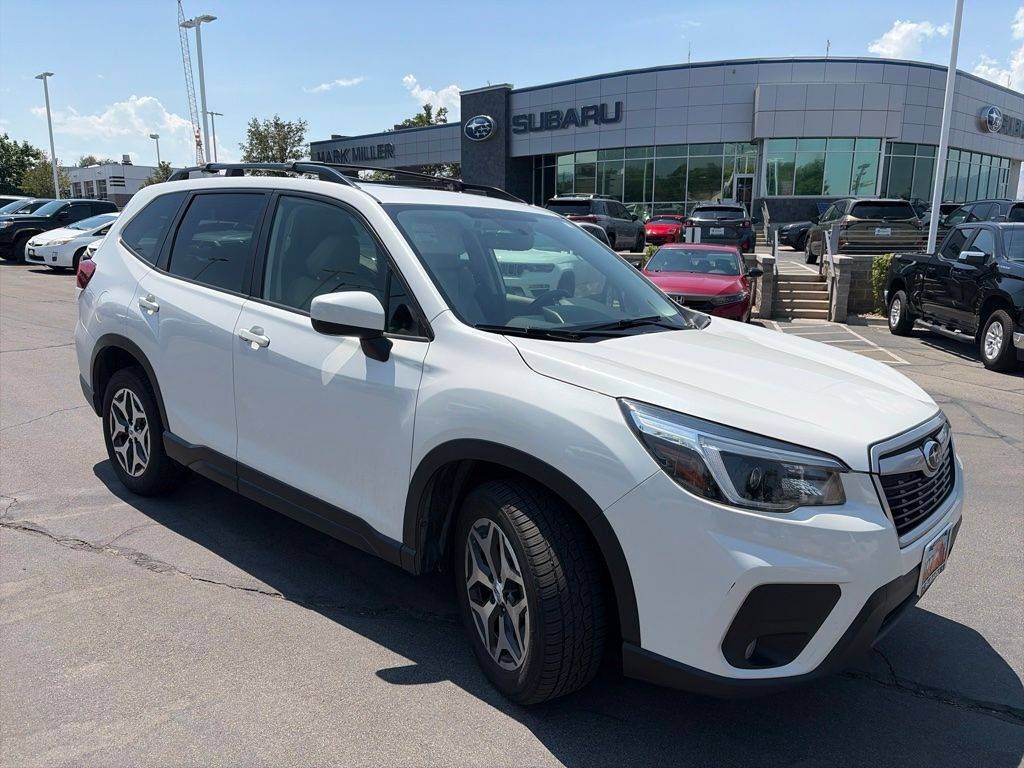 2021 SUBARU Forester