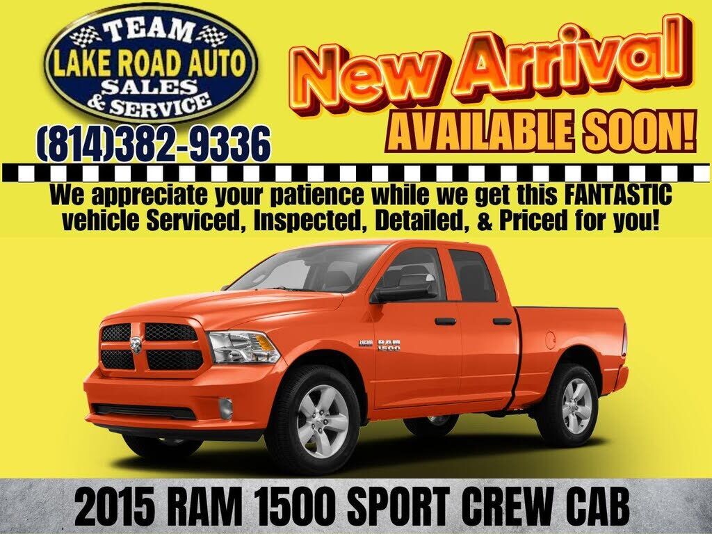 2015 RAM 1500